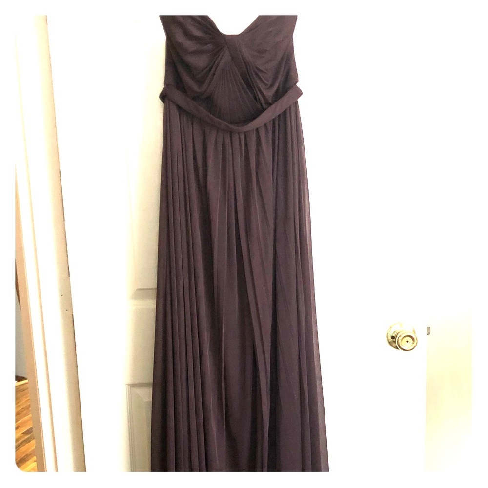 David’s Bridal Bridesmaid Dress